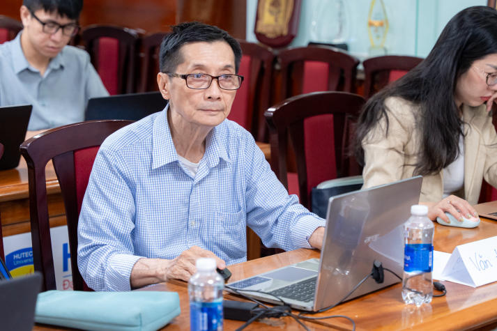 Giảng viên HUTECH khai mở vai trò “trợ giảng số” của AI 35