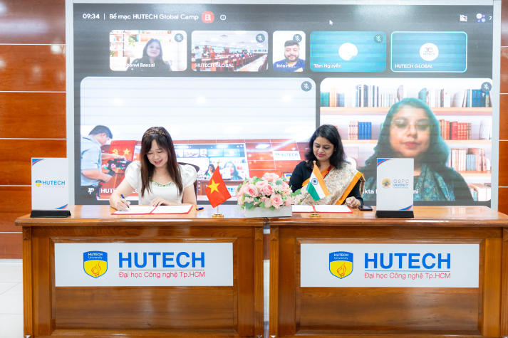 Bế mạc HUTECH Global Camp 2026: Dấu ấn giao lưu và hợp tác quốc tế 40