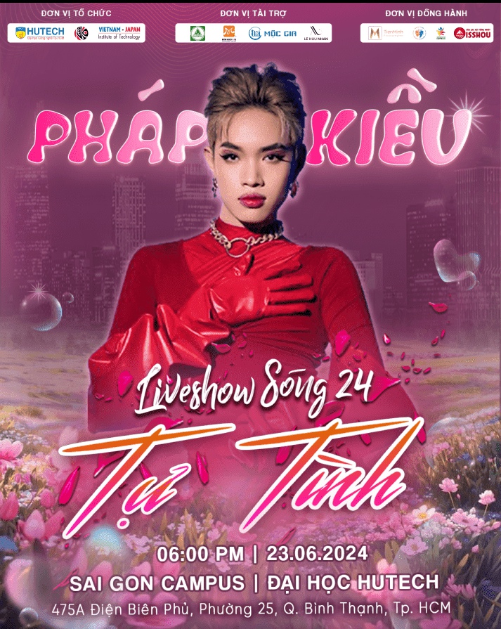 “Rực lửa” cùng DJ Mie và Rapper Pháp Kiều trong Liveshow “Sóng 2024” của VJIT vào tối 23/6 tới đây 32