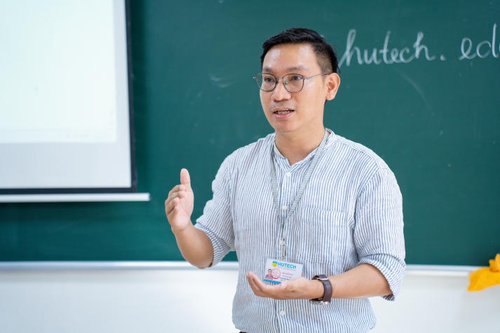 Trung tâm Dạy học số tổ chức tập huấn cách xây dựng và vận hành hệ thống LMS cho giảng viên Viện Công nghệ Việt - Nhật HUTECH 48