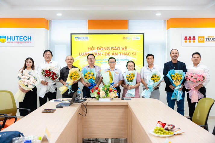 Học viên cao học HUTECH đề xuất giải pháp cho các vấn đề môi trường đô thị 46