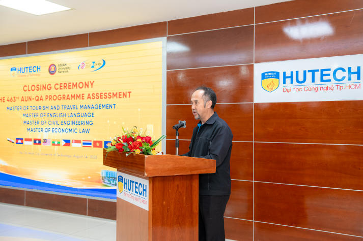 [Video] Bế mạc đánh giá ngoài 04 chương trình đào tạo trình độ Thạc sĩ theo tiêu chuẩn AUN-QA tại HUTECH 68