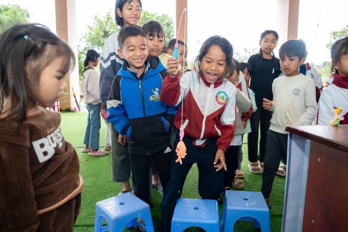 Chương trình thiện nguyện "Trăng sáng LangBiang" mang Trung thu ấm áp đến trẻ em vùng cao 51