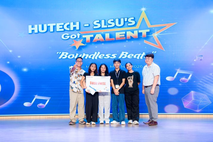 Sinh viên HUTECH - SLSU hòa nhịp văn hóa tại “Boundless Beats” 88