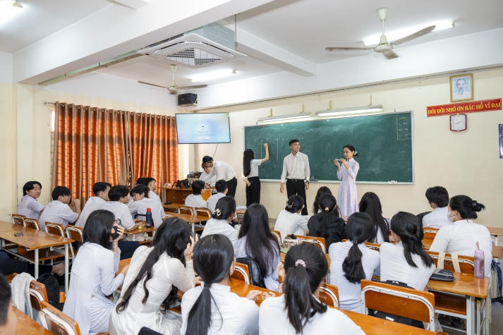 Sinh viên Tâm lý học và hành trình lan tỏa hạnh phúc trong môi trường học đường 37