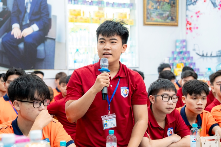 Sinh viên Viện Kỹ thuật học từ thực tiễn tự động hóa tại FUJIWA Việt Nam 26