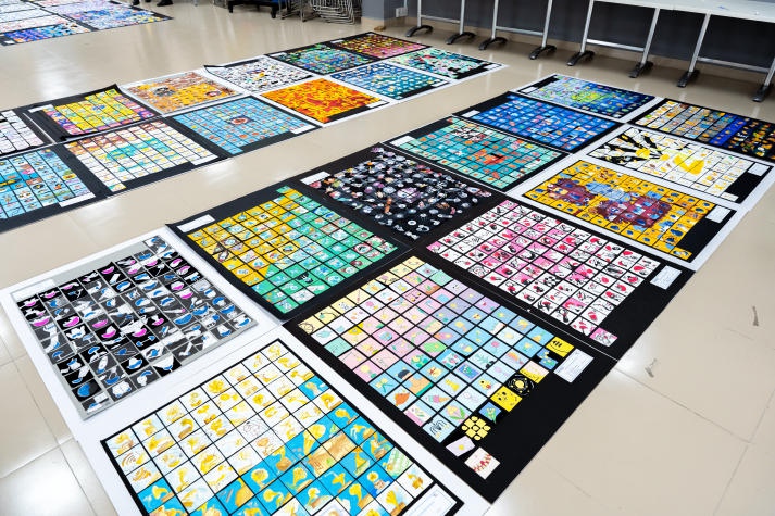 Chiêm ngưỡng  “ngàn lẻ một” ý tưởng sáng tạo của sinh viên Thiết kế đồ họa HUTECH 4