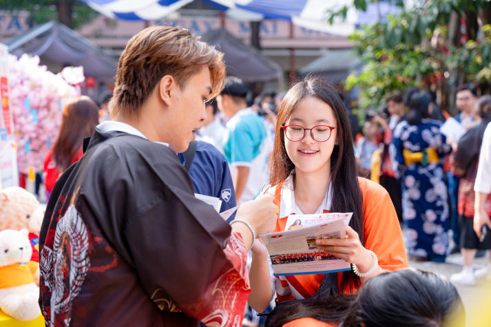 VJIT đồng hành cùng học sinh THPT trên hành trình hội nhập 62