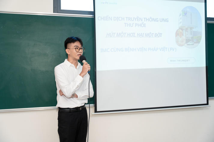 Pitching trước doanh nghiệp, sinh viên Quan hệ công chúng thử sức với bài toán truyền thông thực tế 30