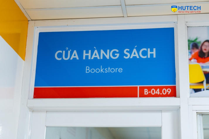 ​“Cập nhật” cửa hàng sách hữu ích cho sinh viên HUTECH 25