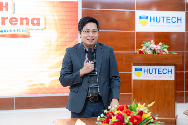 [Video] Sinh viên Viện Đào tạo Quốc tế bứt phá bản lĩnh tiếng Anh tại iHUTECH English Arena 74