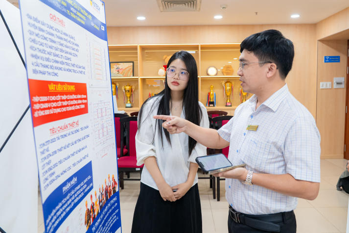 Capstone Project Showcase 2026: Khẳng định bản lĩnh sinh viên Xây dựng HUTECH 84