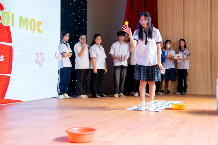 Học sinh các trường phổ thông tại Quận Bình Thạnh hào hứng tham gia cuộc thi về văn hóa Nhật Bản tại HUTECH 86