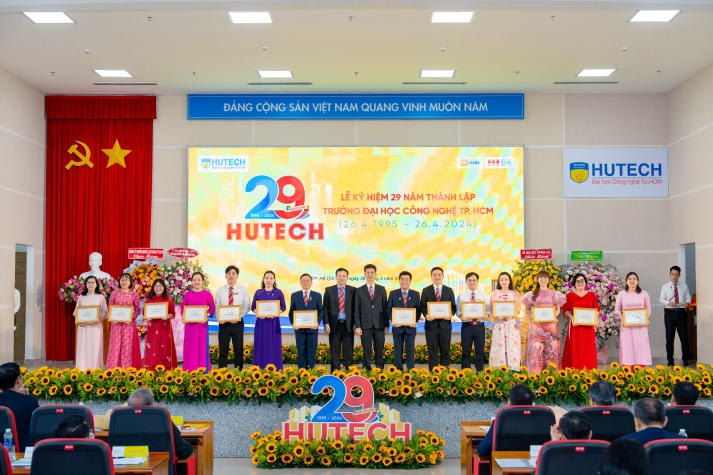 [Video] HUTECH proudly celebrated the 29th establishment anniversary: Steady growth - Prosperous integration 217