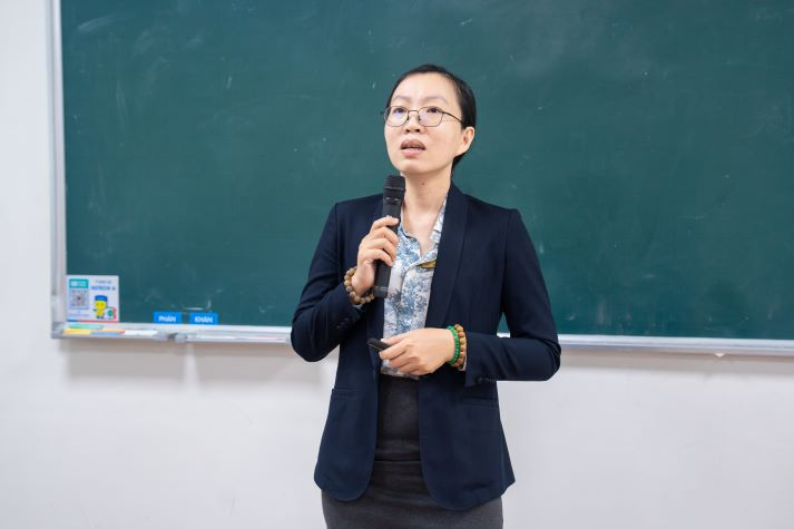 “Mở khóa” sự tự tin trong giao tiếp tiếng Trung với sáng kiến giảng dạy mới từ Khoa Trung Quốc học 30