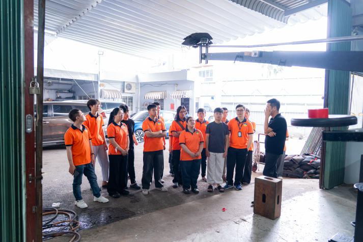 [Ảnh] Học nghề giữa thực tế, HUTECH-ers sớm định hình tương lai 118