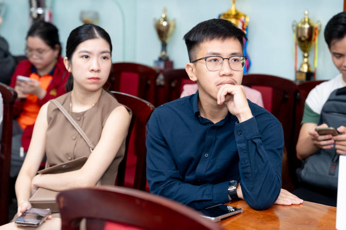 [Video] CYSG 2025: Diễn đàn học thuật kết nối các nhà khoa học trẻ, học viên cao học và nghiên cứu sinh 86
