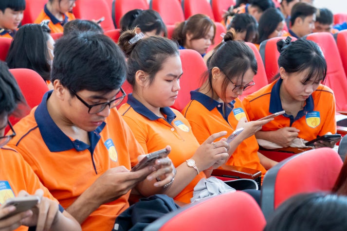 Sinh viên HUTECH hào hứng tham gia Cuộc thi “Olympic Tư Tưởng Hồ Chí Minh lần thứ 2” 91