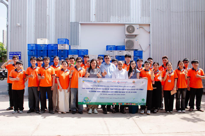 [Ảnh] Sinh viên HUTECH khảo sát mô hình nông nghiệp bền vững tại Bà Rịa - Vũng Tàu (TP.HCM) 22