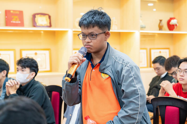 Sinh viên Khoa Kiến trúc - Mỹ thuật và Khoa Xây dựng tự tin “ghi điểm” với nhà tuyển dụng từ kỹ năng thực chiến 57