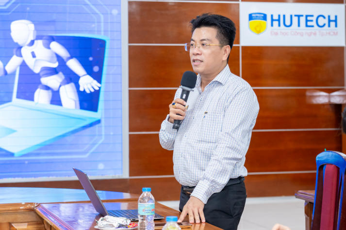 Không chỉ là công cụ, AI đang trở thành “trợ lý” mới của giảng viên Khoa Tài chính - Thương mại 22