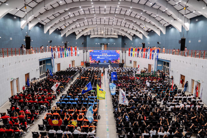 Sinh viên HUTECH xuất sắc giành 9 giải thưởng tại Liên hoan Sinh viên Kiến trúc toàn quốc 2026 45