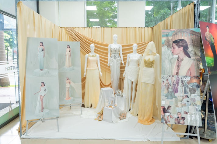 [Video] Sinh viên Thiết kế thời trang HUTECH “trình làng” loạt đồ án tốt nghiệp với nhiều ý tưởng độc đáo 219