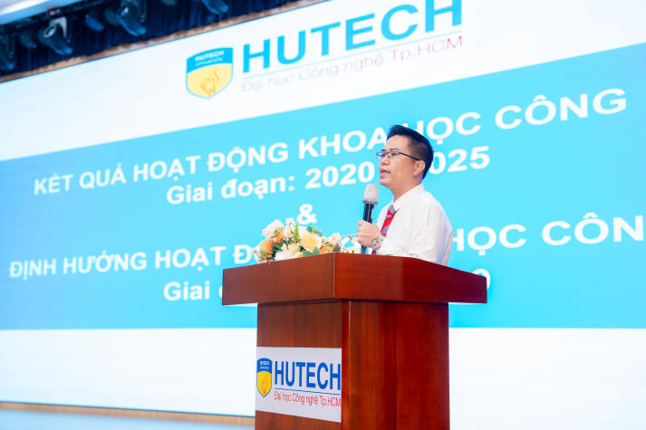 [Video] Tổng kết 05 năm hoạt động khoa học công nghệ, HUTECH định vị chiến lược phát triển giai đoạn mới 16