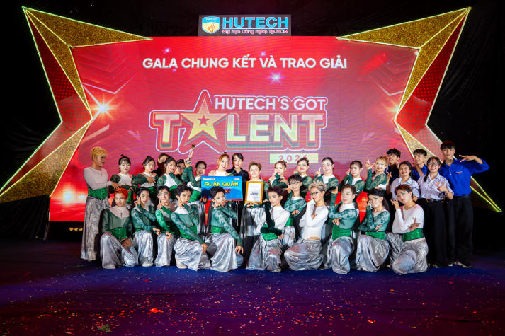 Bước ra khỏi vùng an toàn, sinh viên HUTECH trưởng thành từ các sân chơi lớn 56