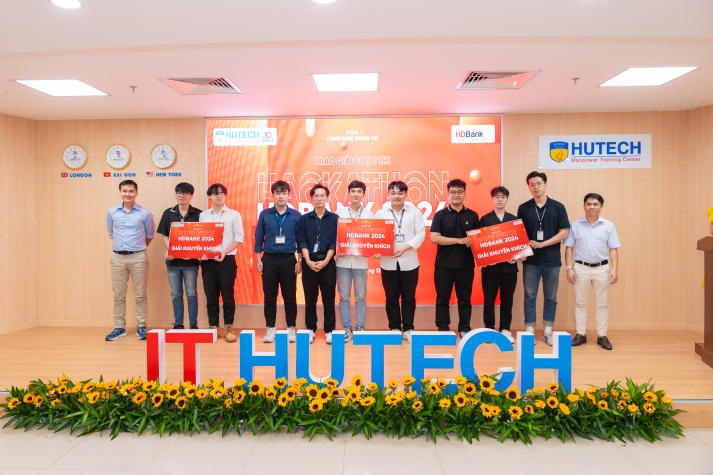 [Video] Tỏa sáng tại HDBank Hackathon 2024: Sinh viên IT HUTECH và dự án “EmoWatch” 370
