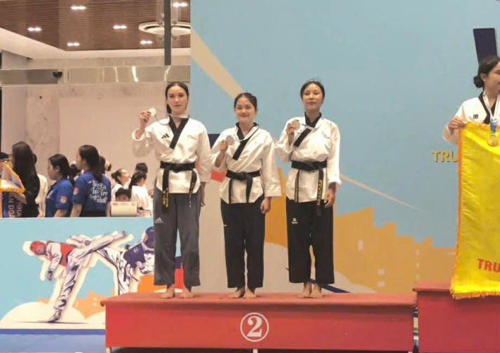 Đội tuyển Taekwondo HUTECH xuất sắc giành 7 huy chương tại Cup Taekwondo 183
