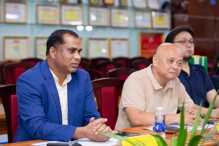 HUTECH and University of San Carlos promote international cooperation in education and research 34