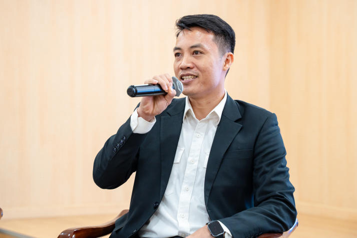 Nền móng nghề nghiệp cho sinh viên Xây dựng HUTECH từ câu chuyện cựu sinh viên 38