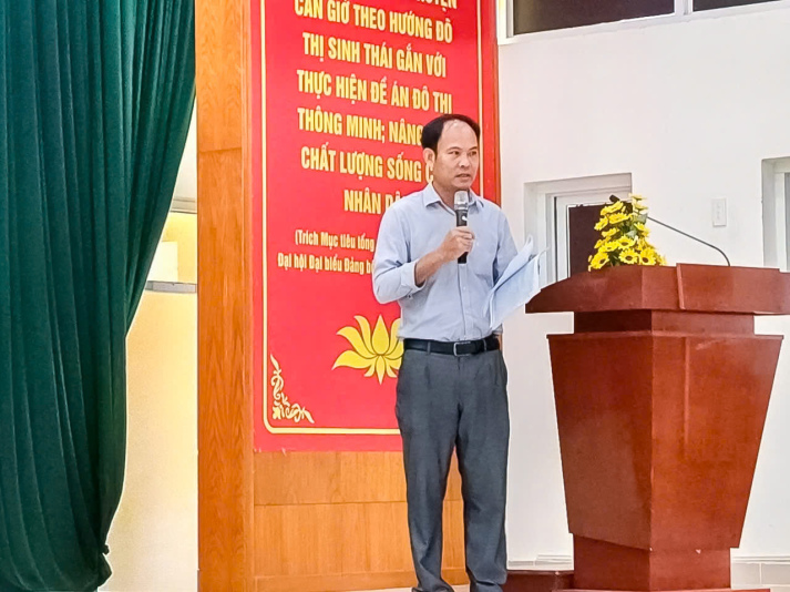 [HUTECH tôi yêu] Những trải nghiệm đáng nhớ của các giảng viên HUTECH tại lớp tập huấn huyện Cần Giờ 9