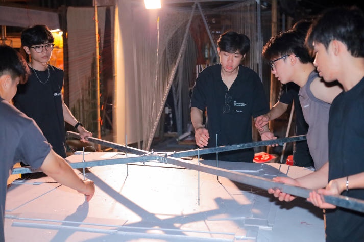 Sinh viên Kiến trúc HUTECH ghi dấu ấn tại Liên hoan sinh viên Kiến trúc toàn quốc lần thứ XIV 67