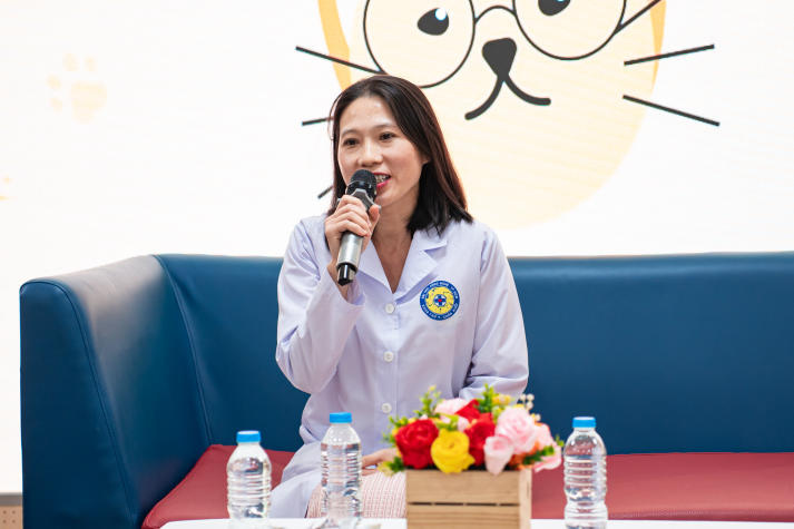 Hội yêu mèo HUTECH đổ bộ, lan tỏa tình yêu thương, trách nhiệm cộng đồng với động vật 13