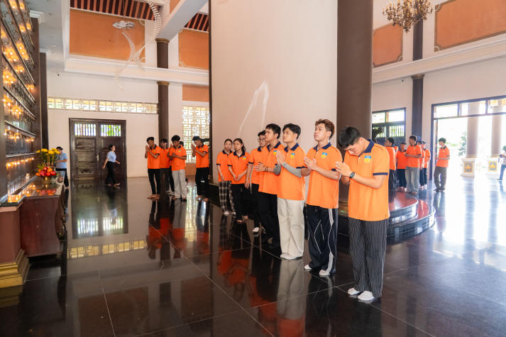 [Ảnh] Sinh viên Viện Văn hóa - Nghệ thuật - Thể thao trải nghiệm thực tiễn học phần Du lịch thể thao tại Vũng Tàu 18