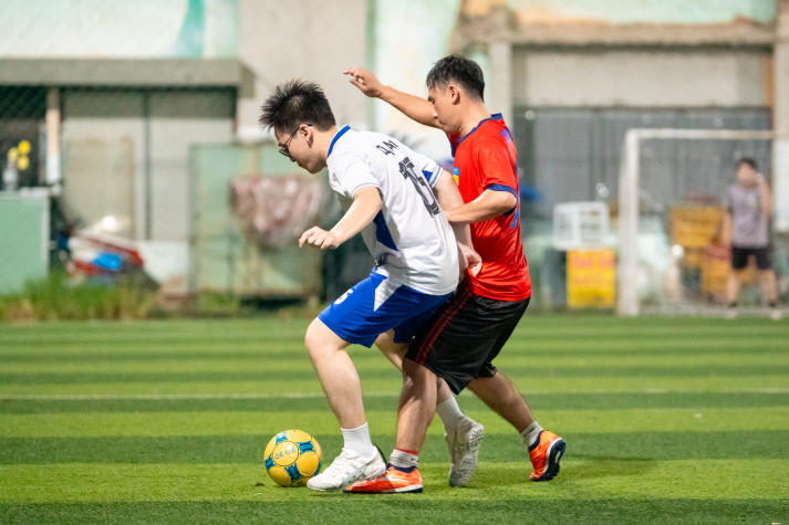 [Hội thao CB-GV-NV 2026] Mưa bàn thắng tại Thanh Đa, đường đua Bóng đá nam vòng bảng tăng nhiệt 61
