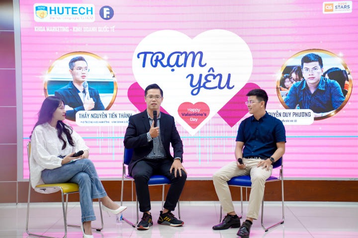 Ý nghĩa ngày Valentine với Talkshow “ Trạm yêu” của Khoa Marketing - Kinh doanh quốc tế 42