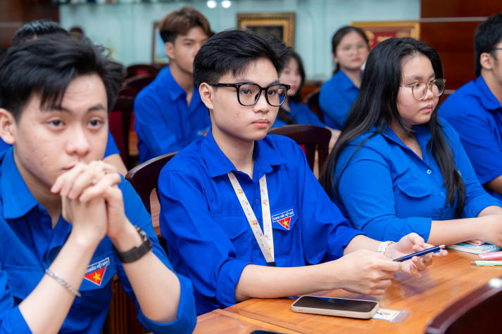 Tuổi trẻ Khoa Quản trị Du lịch - Nhà hàng - Khách sạn: Năng động, gắn kết và vững bước trong nhiệm kỳ mới 62