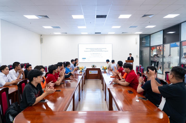 Sinh viên Viện Kỹ thuật HUTECH “bỏ túi bí kíp” chinh phục học bổng Đài Loan 8