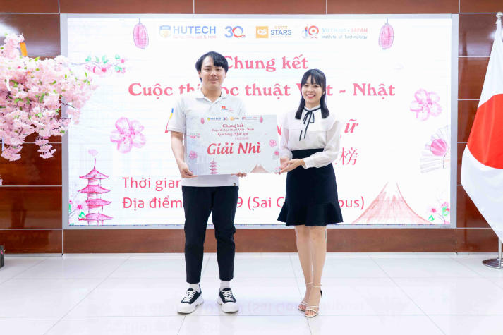 Chung kết "Kim bảng Nhật ngữ": Sân chơi trí tuệ, lan toả văn hóa Nhật Bản tại VJIT 233