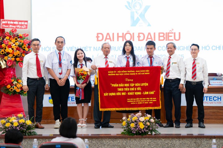 Đại hội Hội Sinh viên Việt Nam HUTECH lần thứ IX mở ra nhiều kỳ vọng và hoài bão lớn 95