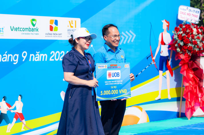 [Video] Bùng nổ tinh thần thể thao, Hội thao CB-GV-NV HUTECH 2026 khởi động mùa tranh tài rực lửa 104