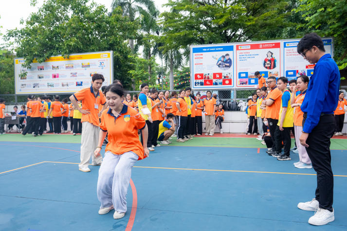 Sôi nổi Ngày hội “Sinh viên 5 tốt”: HUTECH-ers chủ động rèn luyện, bứt phá bản thân 201
