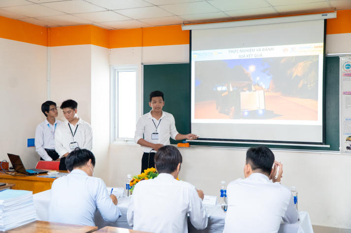 [Video] VJIT Project Design Show 2025: Trình làng những ý tưởng kỹ thuật đột phá của sinh viên 71