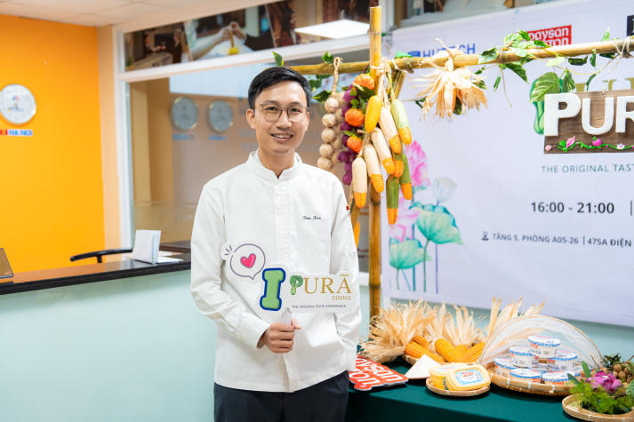 Pura Dining - Khi sinh viên HUTECH vận hành nhà hàng chay fine dining như một mô hình kinh doanh thực thụ 135