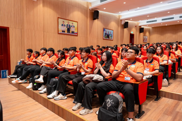 HUTECH tập huấn cán bộ Đoàn - Hội chủ chốt năm học 2025-2026, hun đúc bản lĩnh cho sinh viên 26