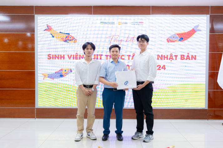 35 sinh viên VJIT báo cáo kết quả chương trình thực tập tại Nhật Bản 105