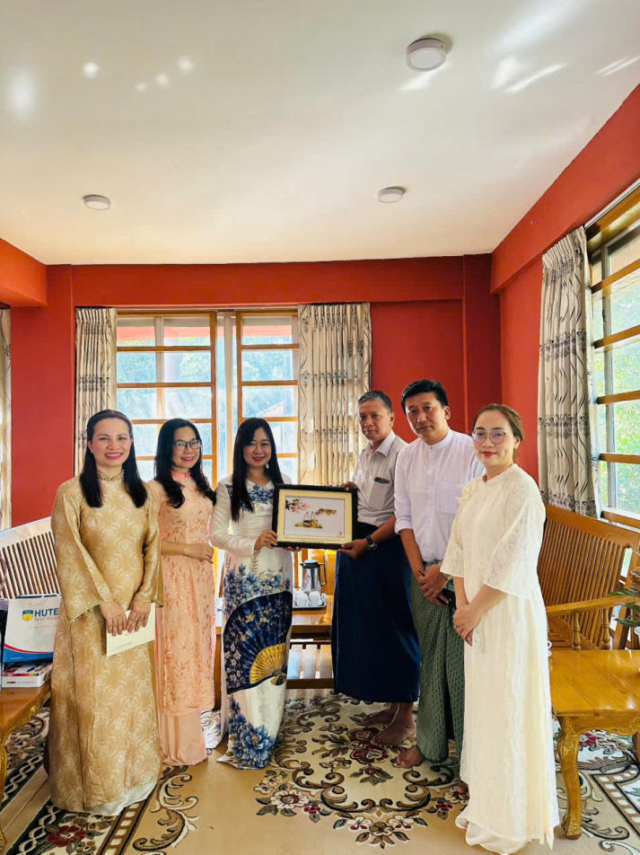HUTECH khẳng định vị thế học thuật qua chuỗi hoạt động quốc tế tại Myanmar 84